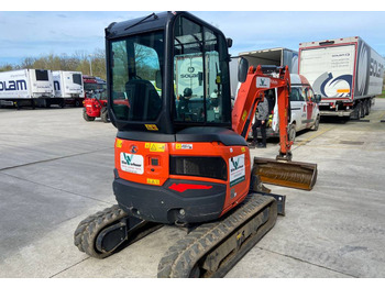 Kubota U 27-4  - Minibagger: das Bild 4