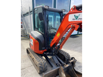 Kubota U 27-4  - Minibagger: das Bild 5