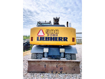 LIEBHERR A900C LITRONIC - Mobilbagger: das Bild 4