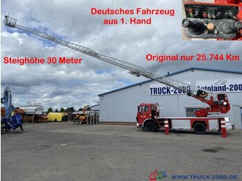 LKW mit Arbeitsbühne Mercedes-Benz 1422 NG Ziegler Feuerwehr Leiter 30m Rettungkorb