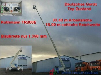 Ruthmann Raupen Arbeitsbühne 30.40 m / seitlich 18.90 m - LKW mit Arbeitsbühne