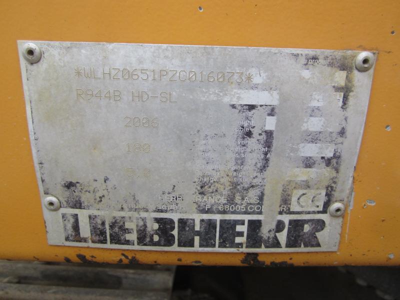 Kettenbagger Liebherr R944 Litronic HD-SL: das Bild 5