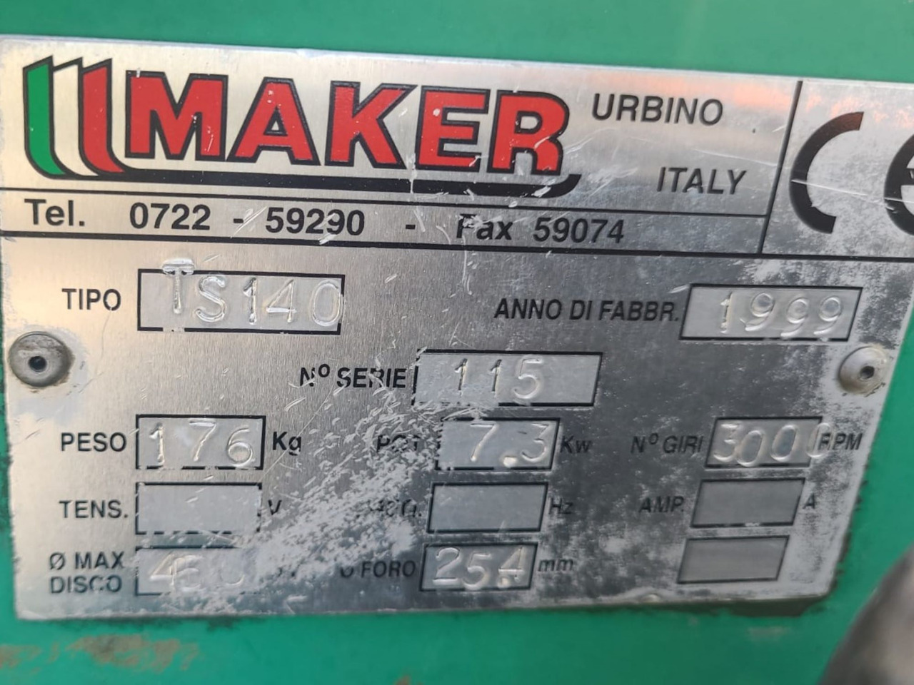 MAKER TS140 – Finanzierungsleasing MAKER TS140: das Bild 5