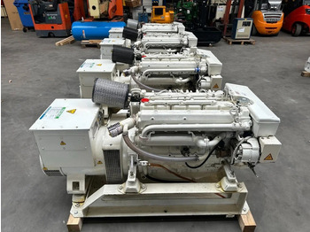 MAN D0826 E701 Leroy Somer 75 kVA Marine generatorset stroomgroep aggregaat - Stromgenerator: das Bild 1