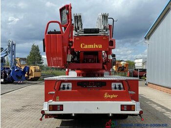 LKW mit Arbeitsbühne Mercedes-Benz 1422NG Ziegler Feuerwehr Leiter 30m Rettungskorb: das Bild 2