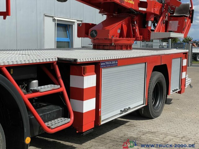 LKW mit Arbeitsbühne Mercedes-Benz 1422NG Ziegler Feuerwehr Leiter 30m Rettungskorb: das Bild 7