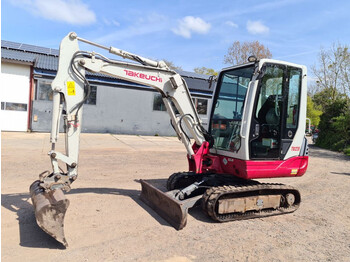 Minibagger Takeuchi TB228