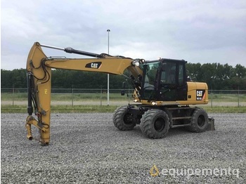 Mobilbagger 2015 Cat M313D Wheel Excavator