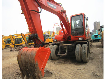 Mobilbagger DOOSAN DH150W-7