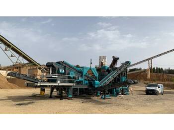 Constmach 100-150 tph Mobile Vertical Shaft Impact Crusher - Mobile Brechanlage