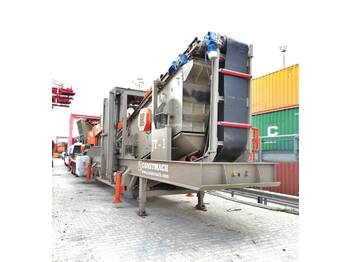 Constmach 60-80 tph Mobile Impact Crusher | Tertiary+Primary Jaw Crusher - Mobile Brechanlage
