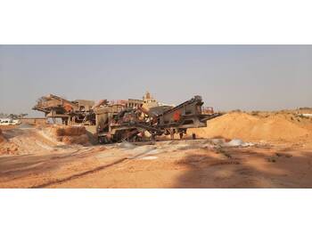 Constmach Mobile Jaw and Vertical Impact Crusher Plant 80 TPH - Mobile Brechanlage