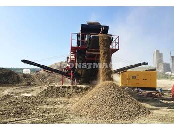 Constmach Mobile Limestone Crusher Plant 150-200 tph - Mobile Brechanlage