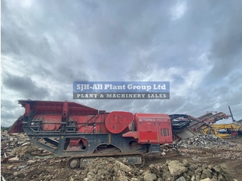 Mobile Brechanlage Terex Finlay J1107