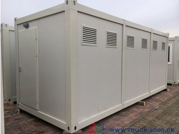 Baumaschine, Zustand - NEU Neue Container 6 x Dusche Shower Sanitär REI90: das Bild 1