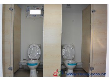 Baugeräte, Zustand - NEU Neue Sanitärcontainer Toilettencontainer 6 x WC: das Bild 1