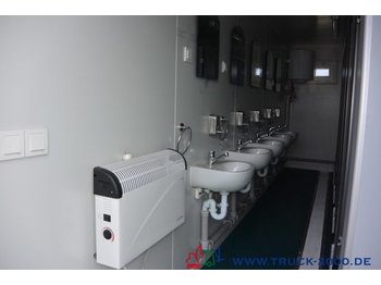 Baumaschine, Zustand - NEU Neue Sanitärcontainer Toilettencontainer REI90: das Bild 1