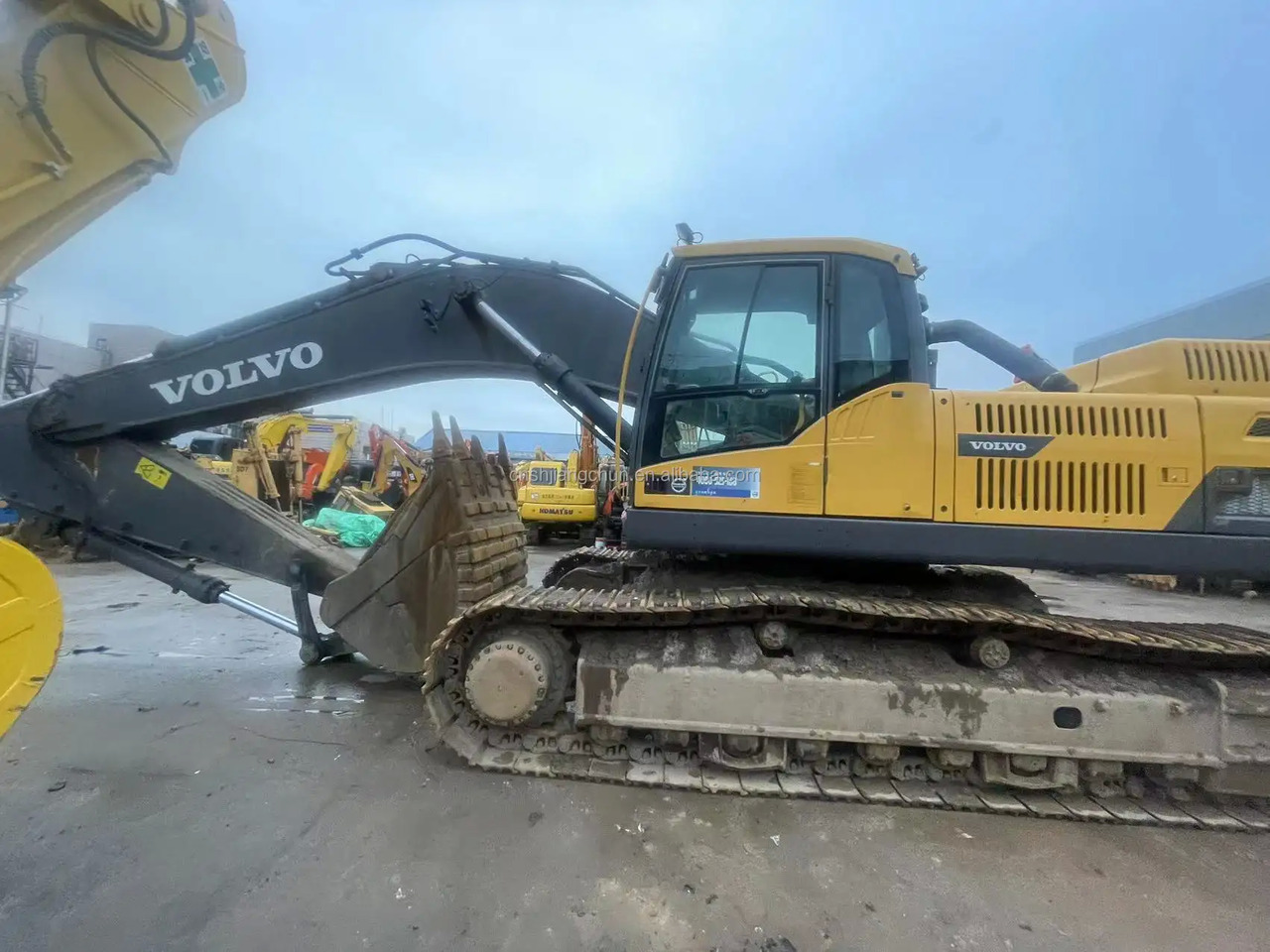 Kettenbagger New arrival second hand  hot selling Excavator construction machinery parts used excavator used  Volvo EC480D  in stock for sale: das Bild 3