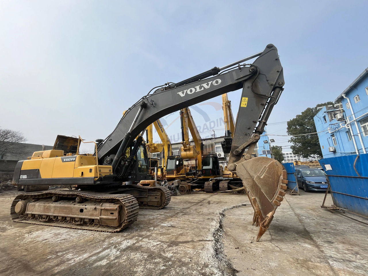 Kettenbagger New arrival second hand  hot selling Excavator construction machinery parts used excavator used  Volvo EC480D  in stock for sale: das Bild 6