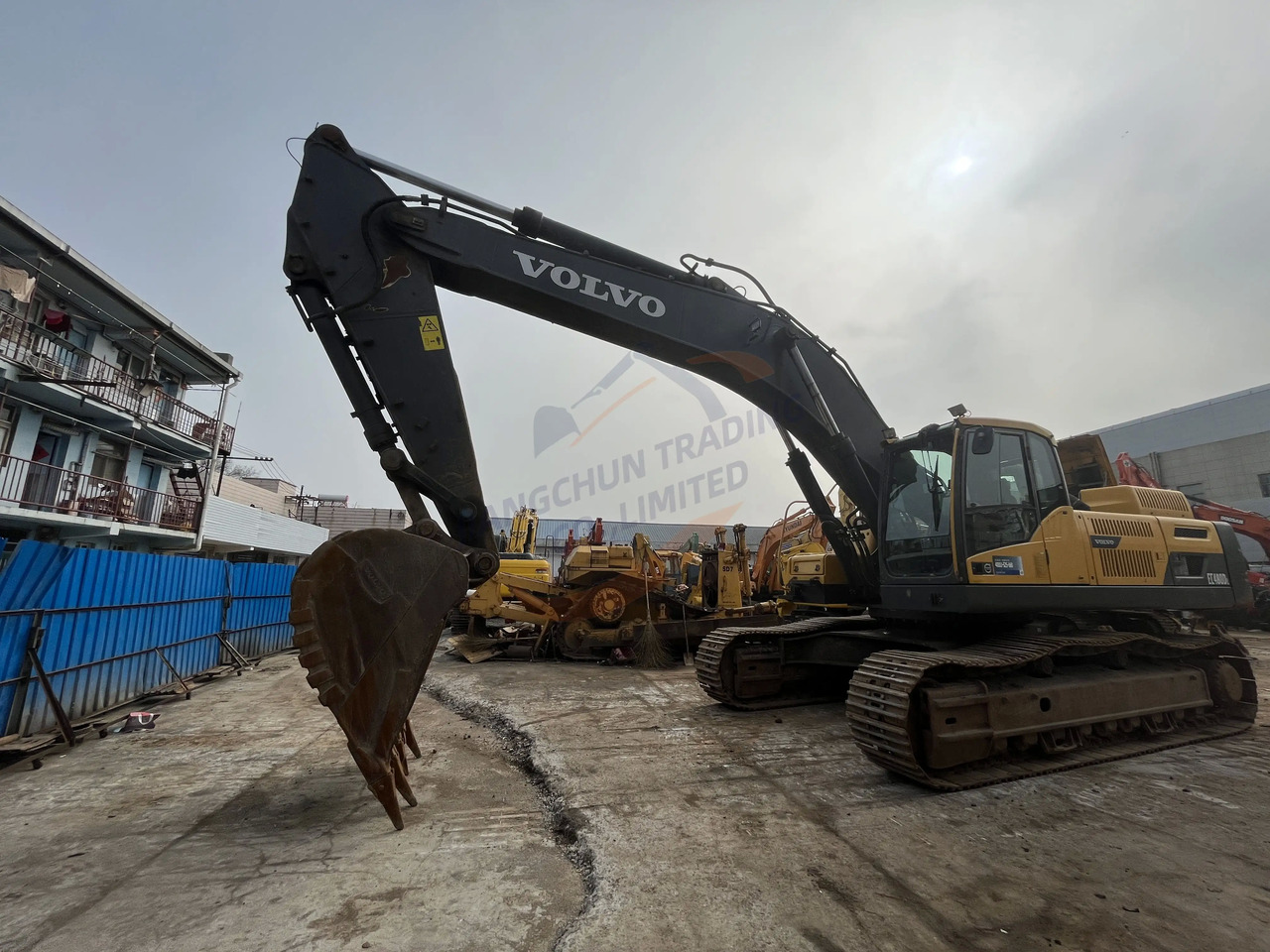 Kettenbagger New arrival second hand  hot selling Excavator construction machinery parts used excavator used  Volvo EC480D  in stock for sale: das Bild 5