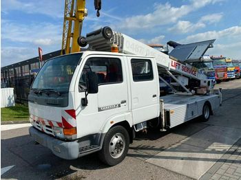 LKW mit Arbeitsbühne Nissan CABSTAR E 110: das Bild 1