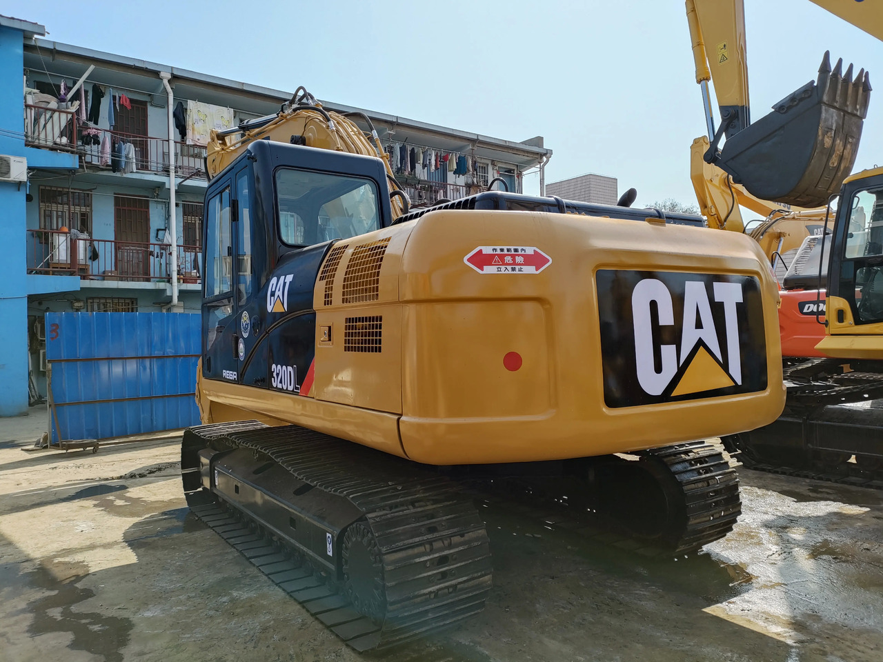 Kettenbagger Original Low Hours Epa Certified Caterpillar Engine Used Excavator Cat 320d Brand,Japan Used Cat 320d2 Excavator For Sale: das Bild 5