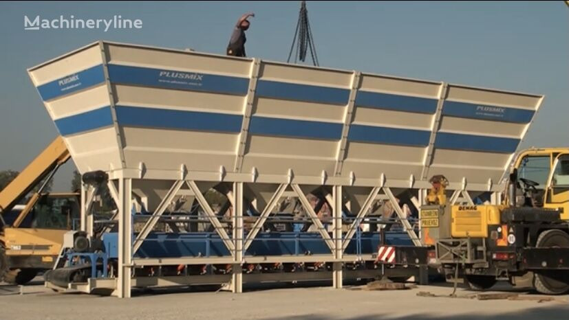 Plusmix 100m³/hour Stationary Concrete Plant -BETONYY ZAV – Finanzierungsleasing Plusmix 100m³/hour Stationary Concrete Plant -BETONYY ZAV: das Bild 15