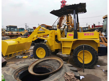 Radlader KOMATSU WA90
