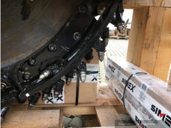 Grabenbagger/ Grabenfräse, Zustand - NEU SIMEX T600 S Fräsrad 60cm Tiefe!: das Bild 4