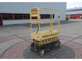 Youngman Boss X3X Electric Push Scissor Work Lift 514cm  - Scherenbühne