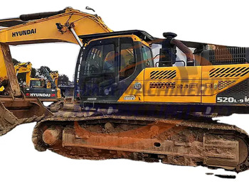 Bagger Second Hand Digger Used Crawler 52t Heavy Duty Hyundai520 Used Excavator Machine: das Bild 2