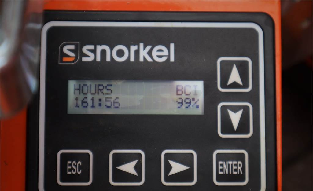 Scherenbühne Snorkel S4726E Valid Inspection, *Guarantee! ,Electric, 10: das Bild 4