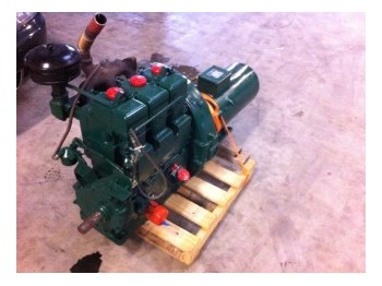 Lister Petter 3 cyl - 12,5 kVA | DPX-1220 - Stromgenerator
