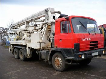 Betonpumpe Tatra 815 betonumpa WIBAU: das Bild 1