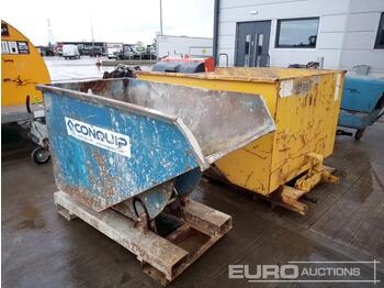 Mini-Kipper Tipping Skip to suit Forklift (2 of): das Bild 1