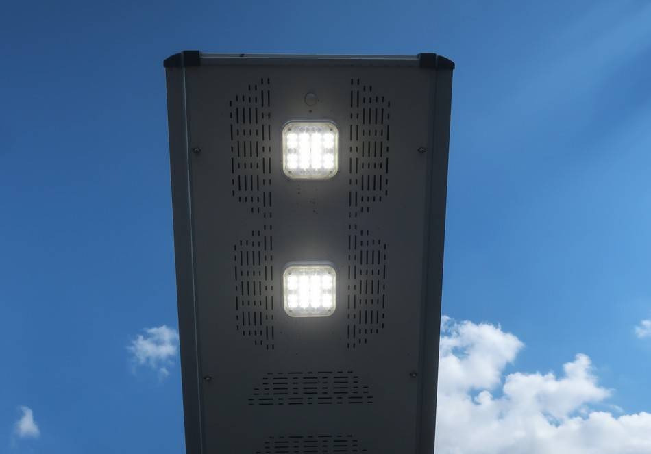 Lichtmasten Trime X-Pole Led Solar Tower Light 2x25W: das Bild 8