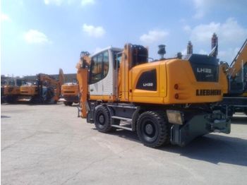 Umschlagbagger LIEBHERR LH 22M Litronic