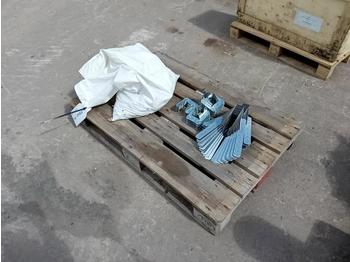 Baugeräte Unused Selection of Joist Hangers, Large Quantity of Nails: das Bild 1