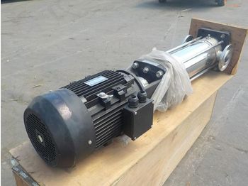 Wasserpumpe Unused Shimge QDLF8-160 Stainless Steel Light Duty Multilvel Pump, 8m³/h, 5.5kW: das Bild 1