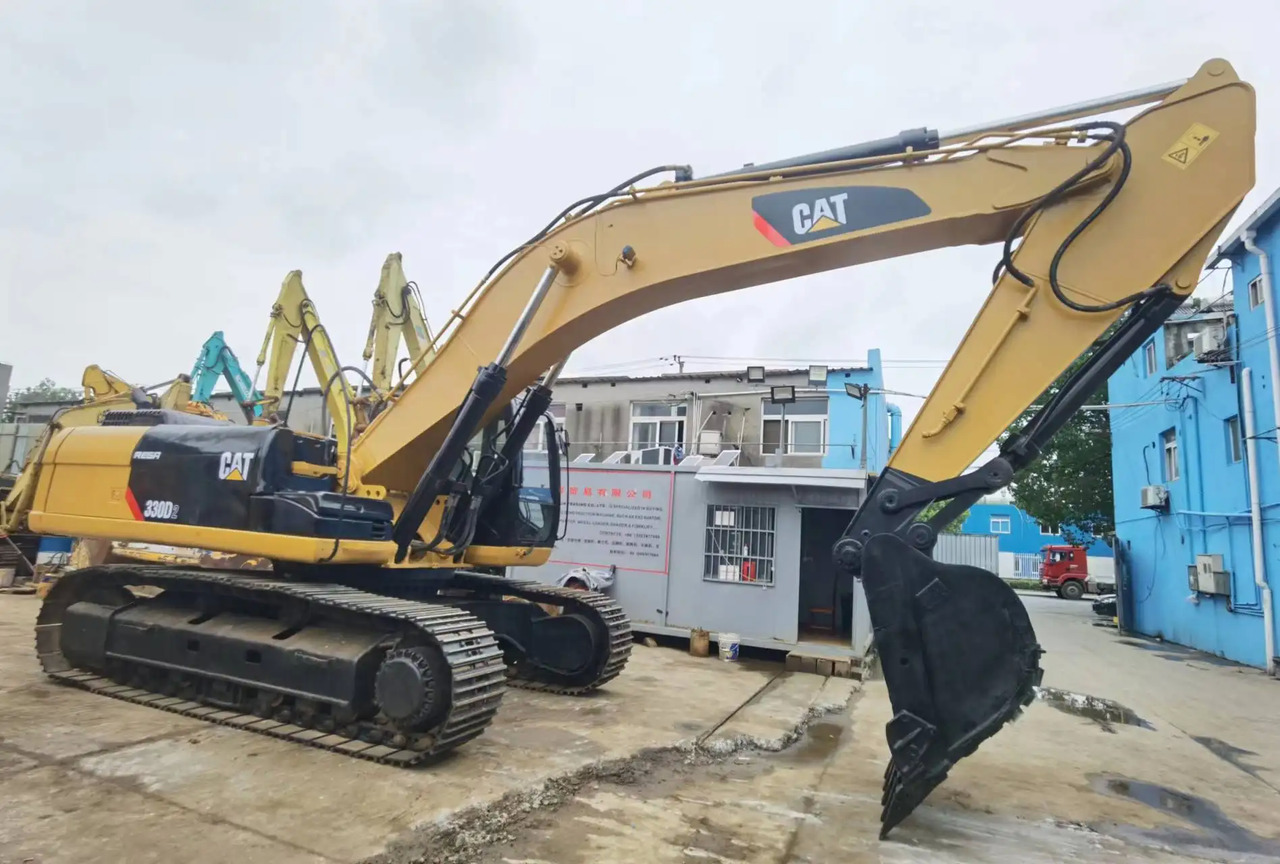 Kettenbagger Used CAT 330DL Excavator CAT 330DL made in Japan in good Working Condition in stock on sale: das Bild 6