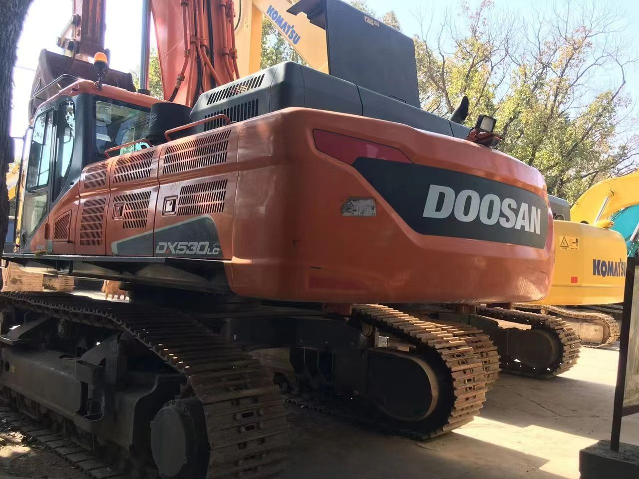 Bagger, Zustand - NEU Used DOOSAN DX530LC-5 good quality and strong power welcome to inquire: das Bild 2
