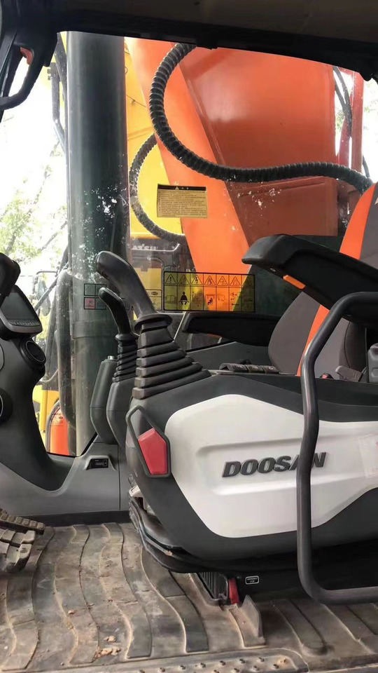 Bagger, Zustand - NEU Used DOOSAN DX530LC-5 good quality and strong power welcome to inquire: das Bild 8