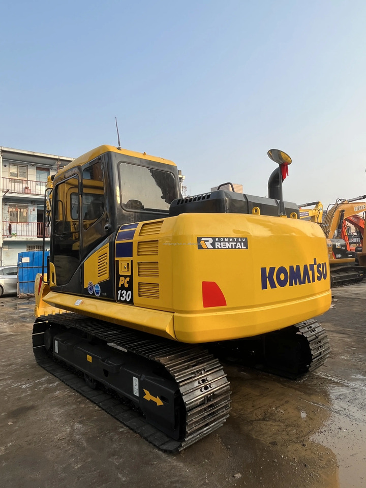 Kettenbagger Used Komatsu Pc130 Excavator Used Pc200-7 Komatsu Pc200-8 Excavator: das Bild 2