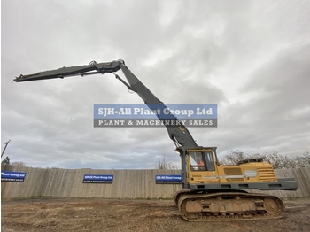 Abrissbagger Volvo / Akerman EC420 24 Meter High Reach Excavator: das Bild 1