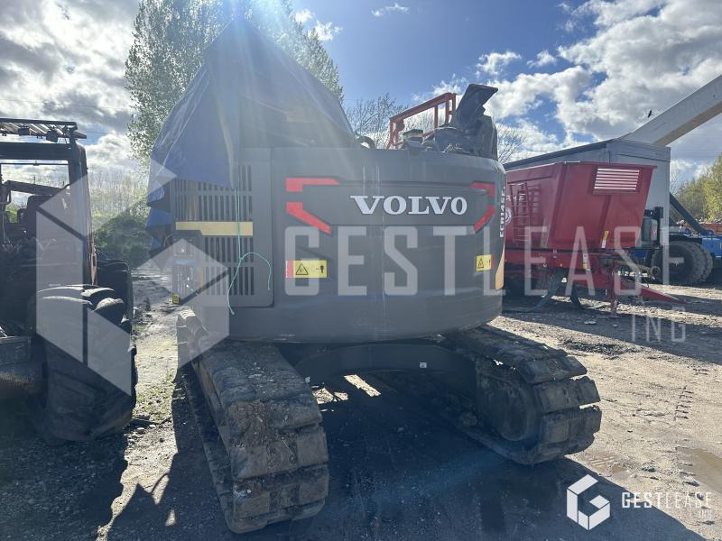 Kettenbagger Volvo ECR145 EL: das Bild 3