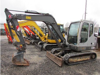 Minibagger Volvo EC 55 B Pro: das Bild 1