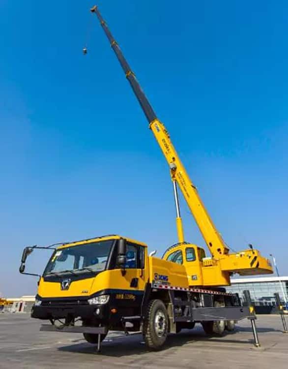 Mobilkran XCMG Durable 25 Ton Used Crane QY25K5 Marine Mobile Crane Price: das Bild 5