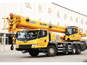 Mobilkran, Zustand - NEU XCMG Official XCT25L5 25 ton hydraulic boom arm mobile truck crane made in China: das Bild 2