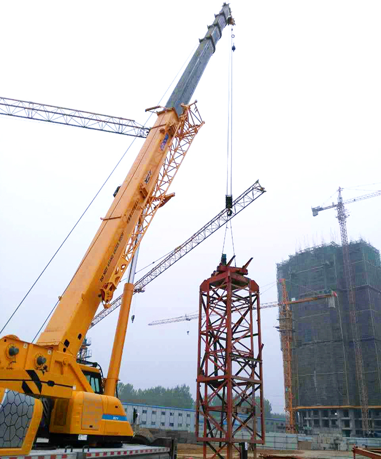 Mobilkran, Zustand - NEU XCMG Official XCT25L5 25 ton hydraulic boom arm mobile truck crane made in China: das Bild 6