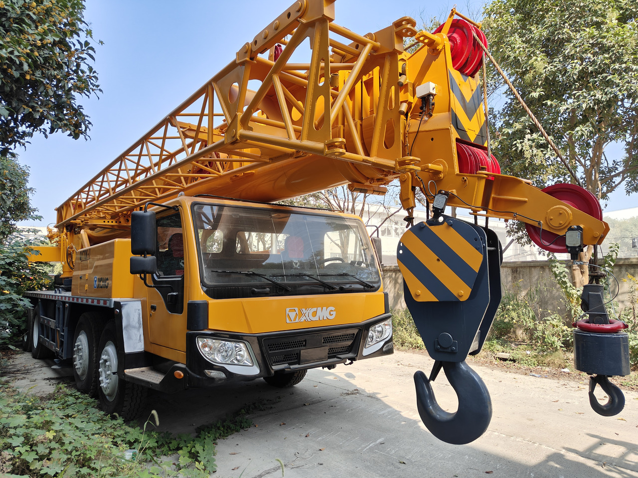Mobilkran XCMG QY70K Used truck crane: das Bild 3